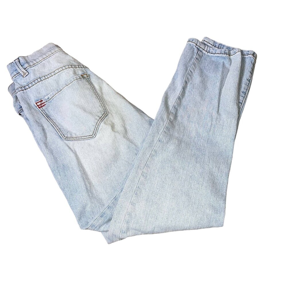 BDG jeans Mom High Rise straight leg 25" light wash - Picture 5 of 8